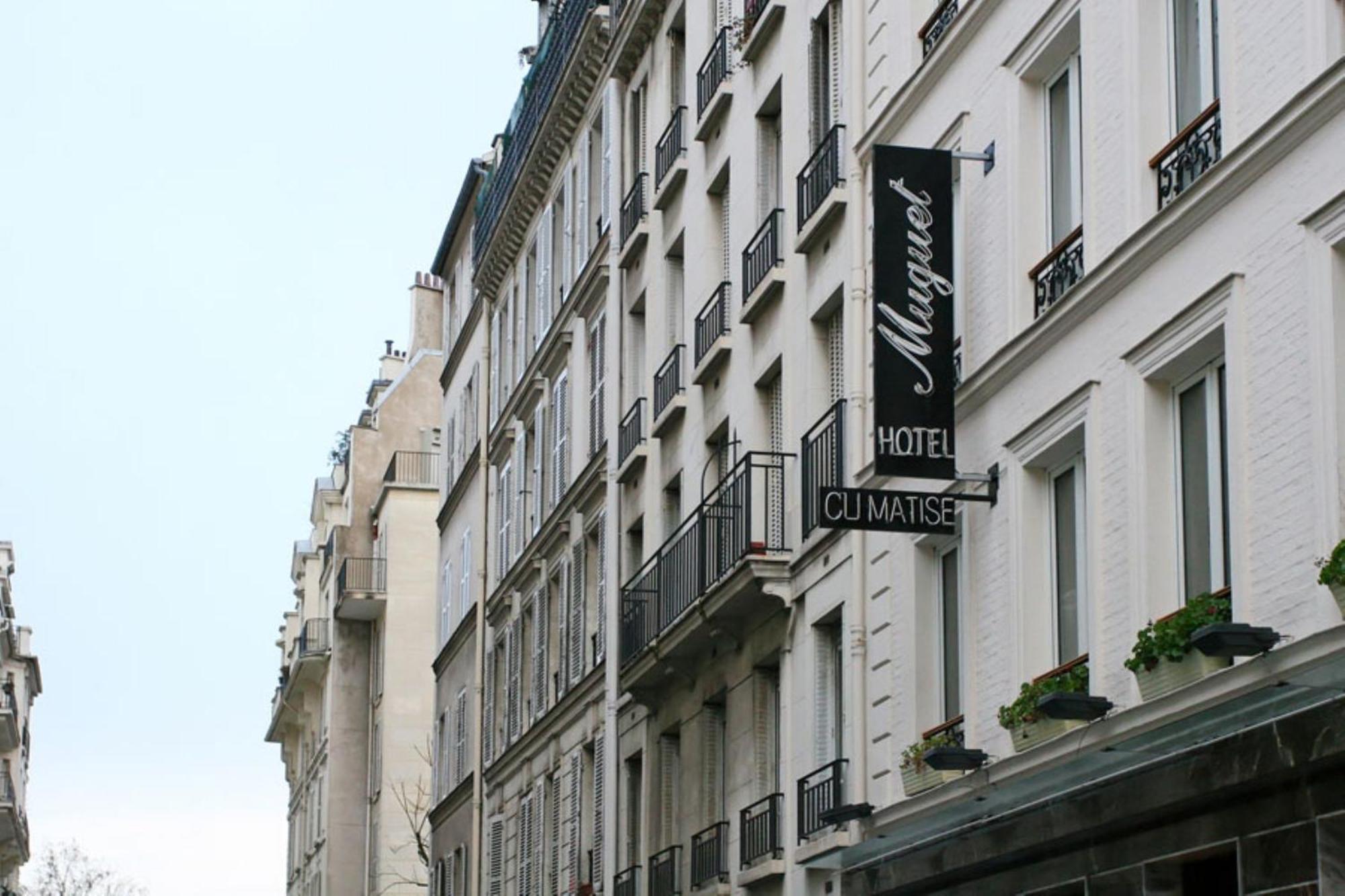 فندق باريسفي  فندق موجيت المظهر الخارجي الصورة